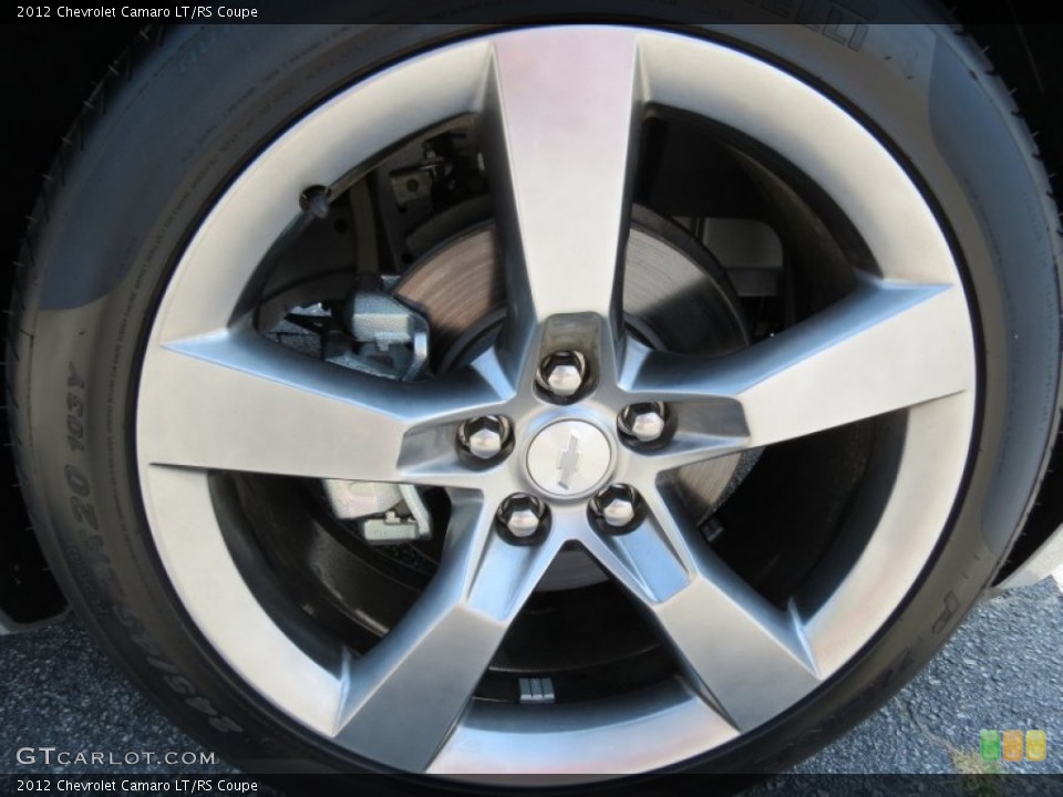 2012 Chevrolet Camaro LT/RS Coupe Wheel and Tire Photo #67034538