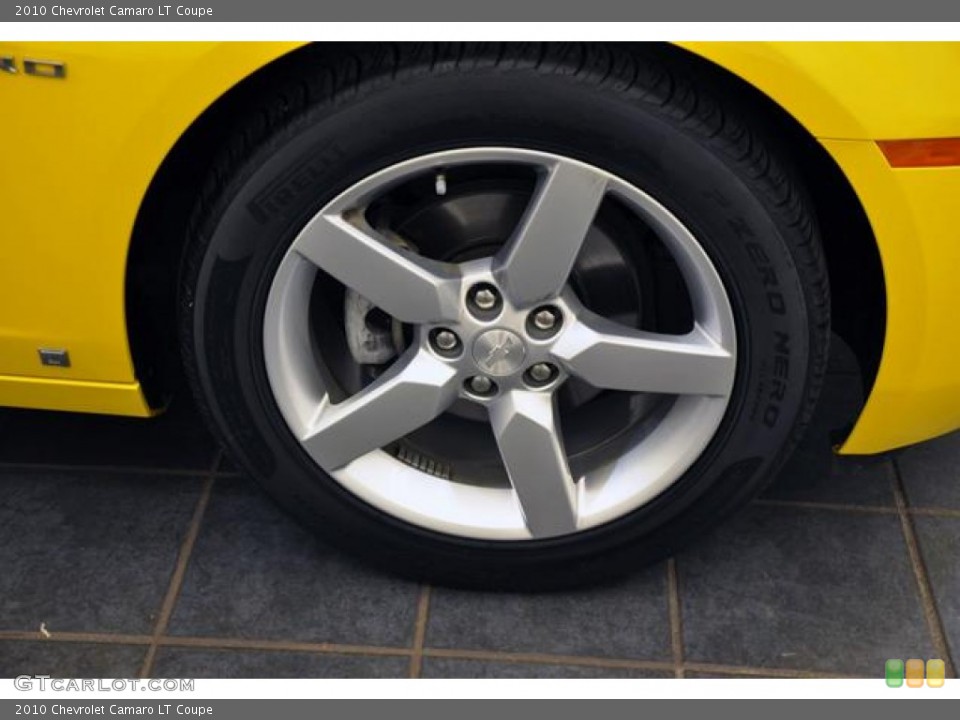 2010 Chevrolet Camaro LT Coupe Wheel and Tire Photo #67034577