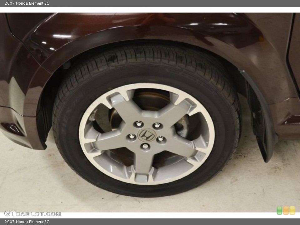 2007 Honda Element SC Wheel and Tire Photo #67039224