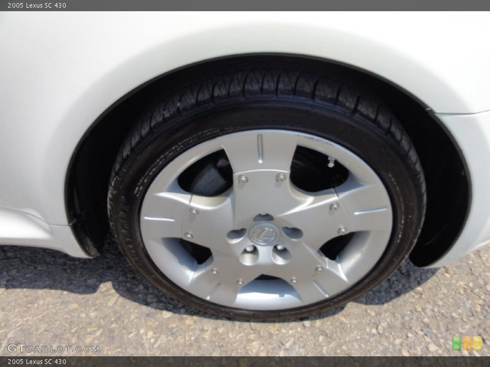 2005 Lexus SC 430 Wheel and Tire Photo #67046598