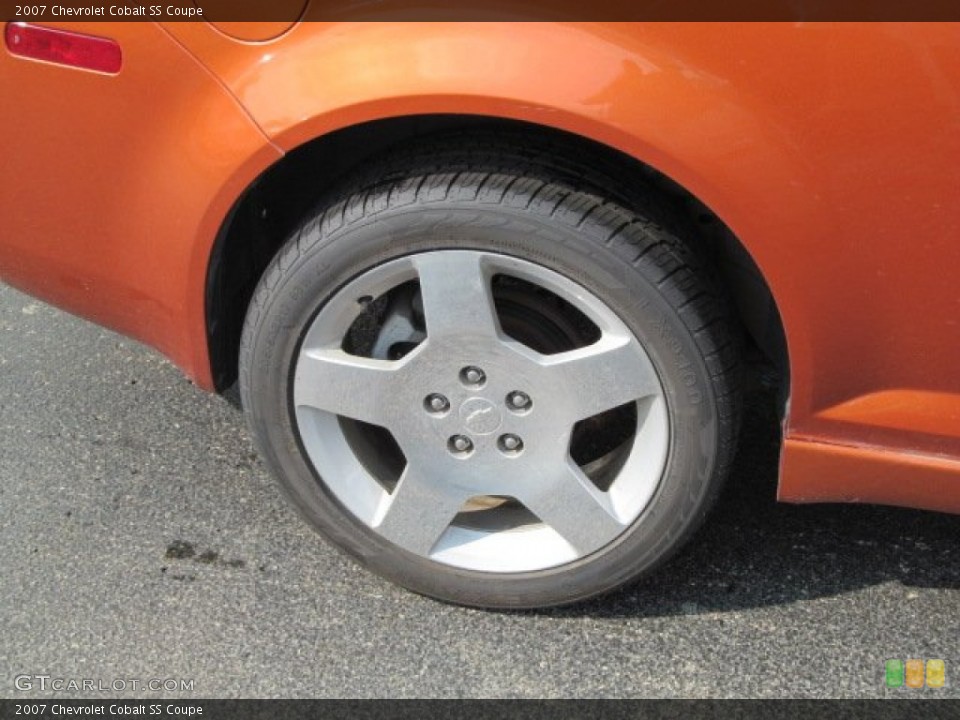 2007 Chevrolet Cobalt SS Coupe Wheel and Tire Photo #67050822
