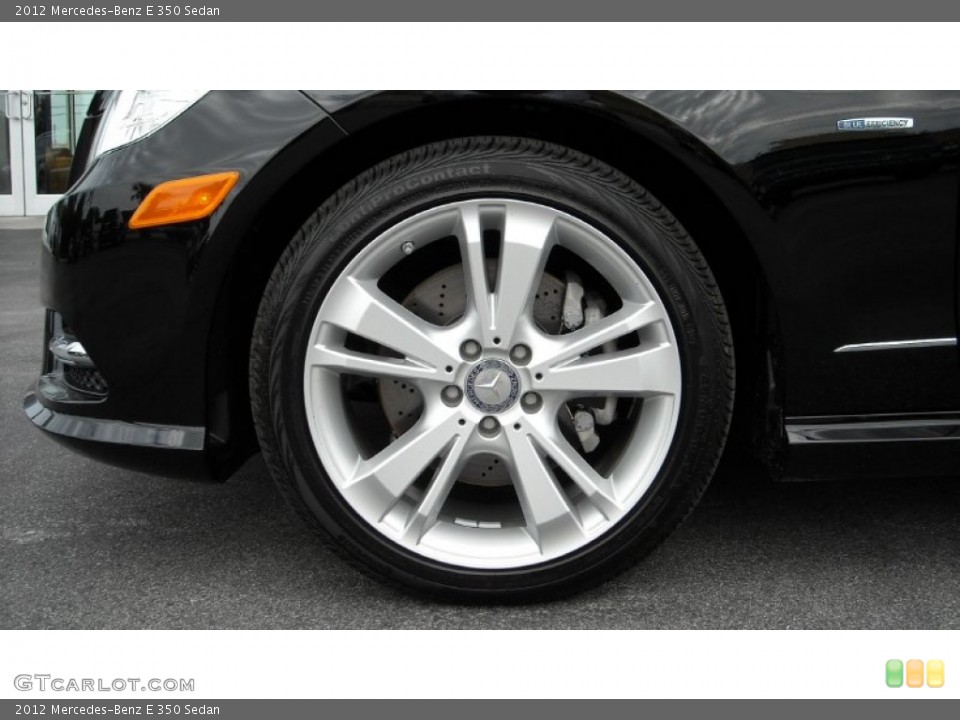 2012 Mercedes-Benz E 350 Sedan Wheel and Tire Photo #67053384