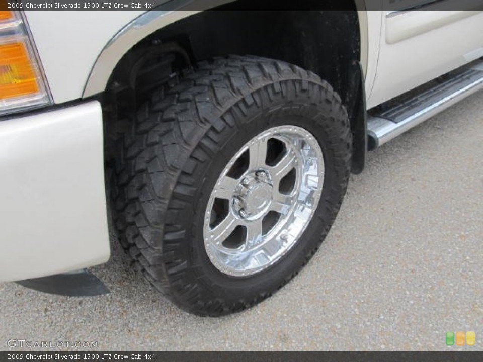 2009 Chevrolet Silverado 1500 Custom Wheel and Tire Photo #67053681