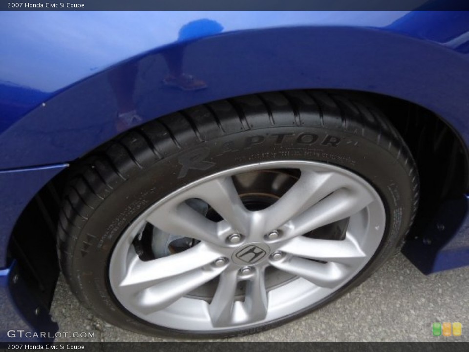 2007 Honda Civic Si Coupe Wheel and Tire Photo #67059156