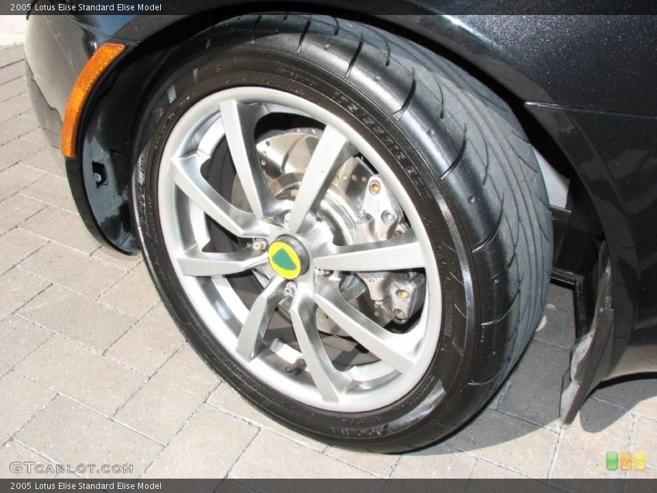2005 Lotus Elise  Wheel and Tire Photo #6706801