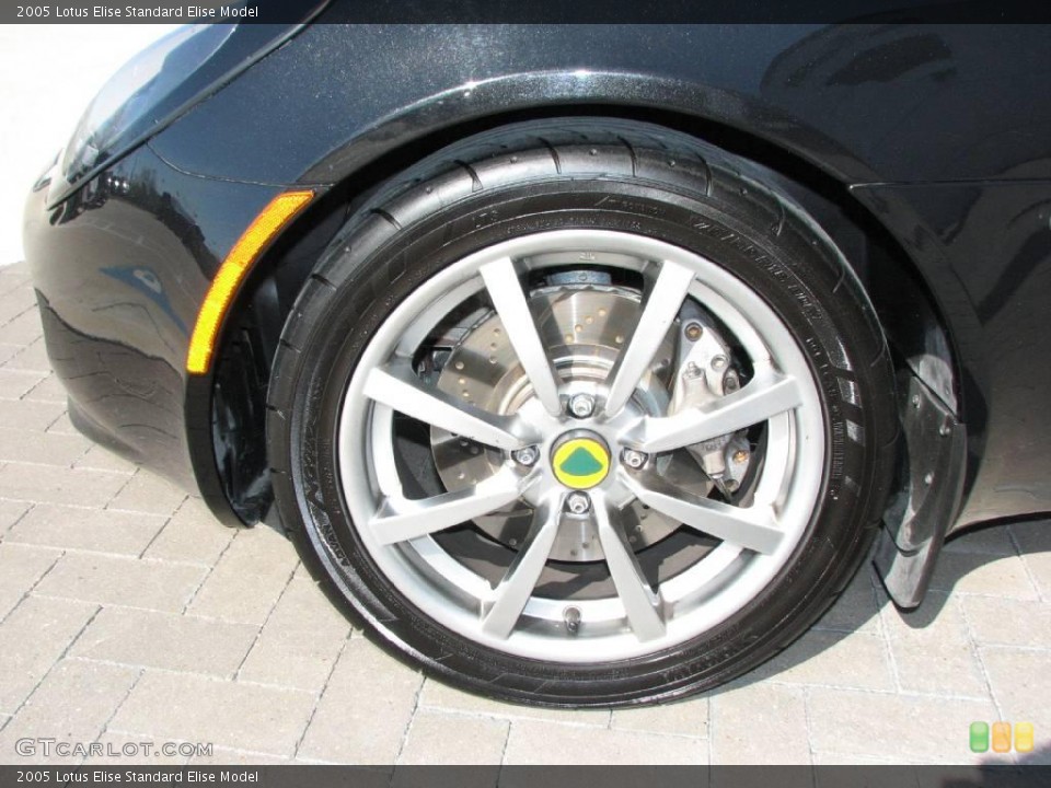 2005 Lotus Elise  Wheel and Tire Photo #6706806