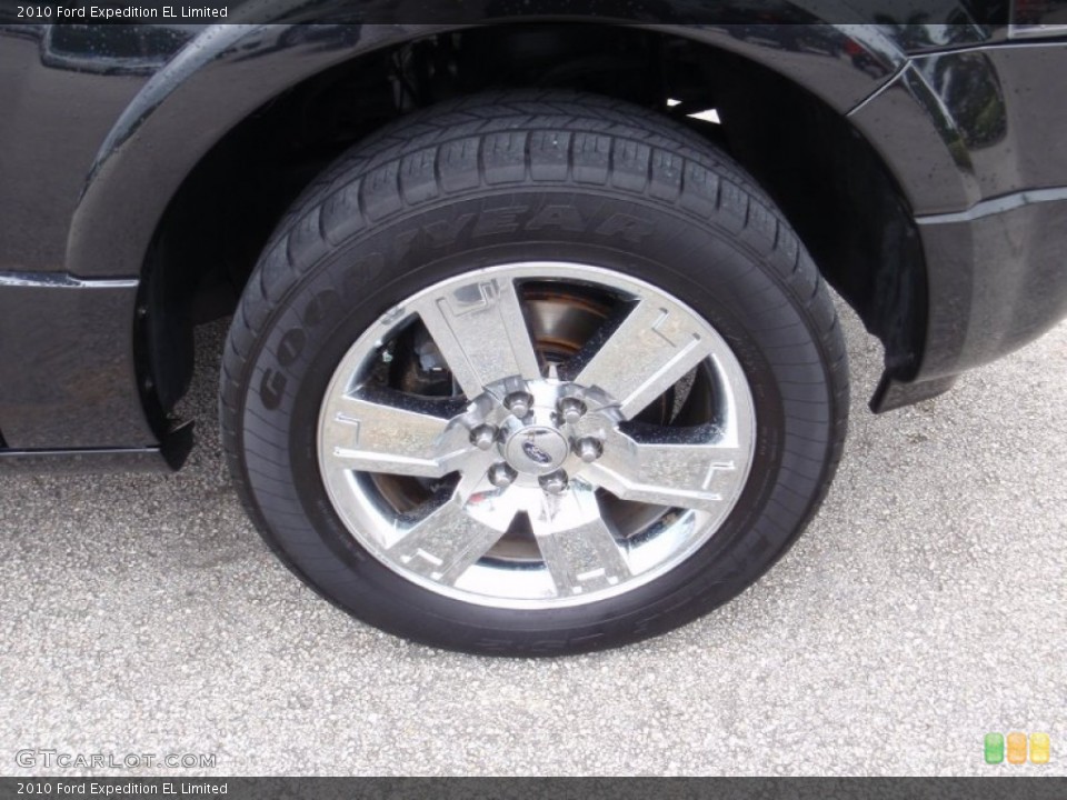2010 Ford Expedition EL Limited Wheel and Tire Photo #67071517