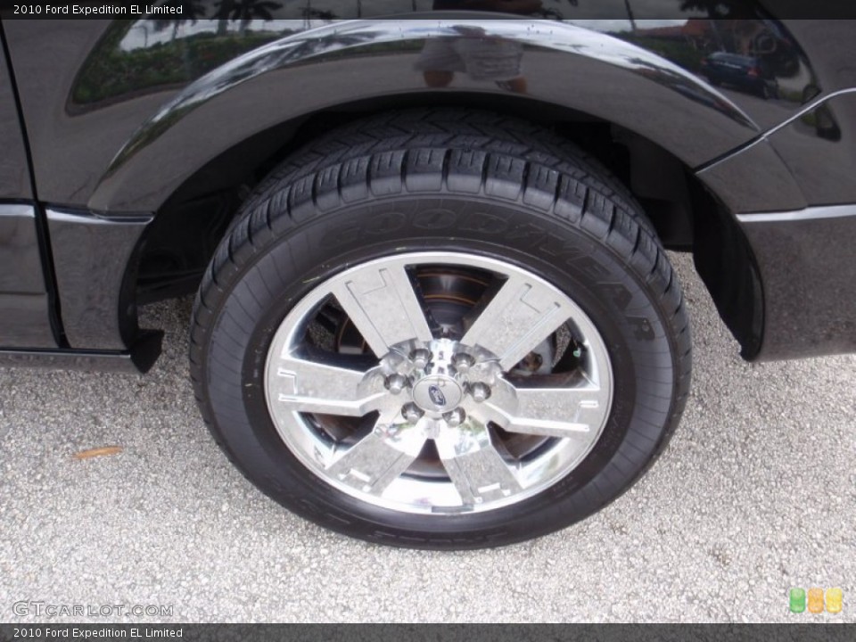 2010 Ford Expedition EL Limited Wheel and Tire Photo #67071559