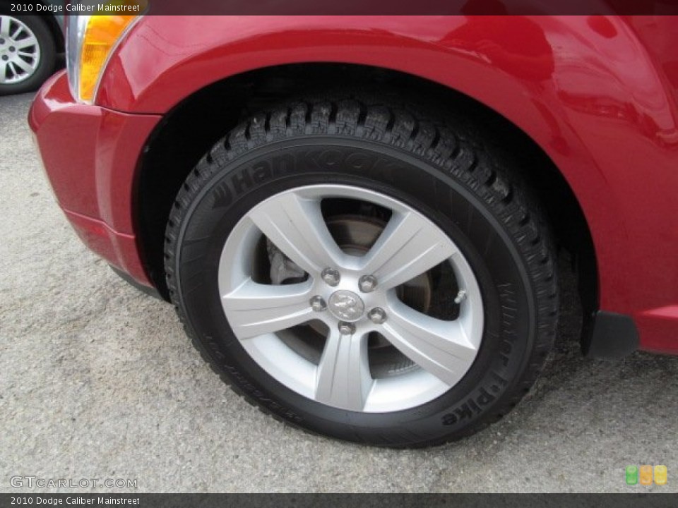 2010 Dodge Caliber Mainstreet Wheel and Tire Photo #67072574
