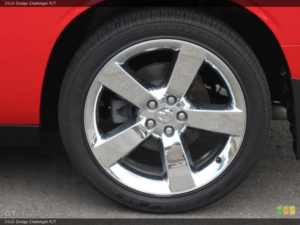 2010 Dodge Challenger R/T Wheel and Tire Photo #67082026