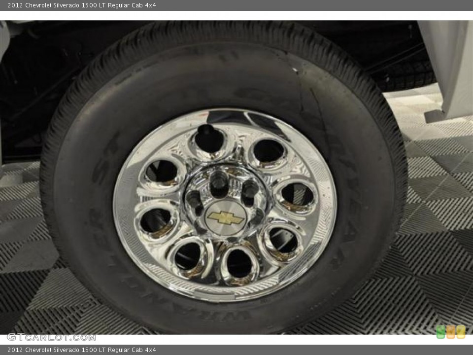 2012 Chevrolet Silverado 1500 LT Regular Cab 4x4 Wheel and Tire Photo #67087102