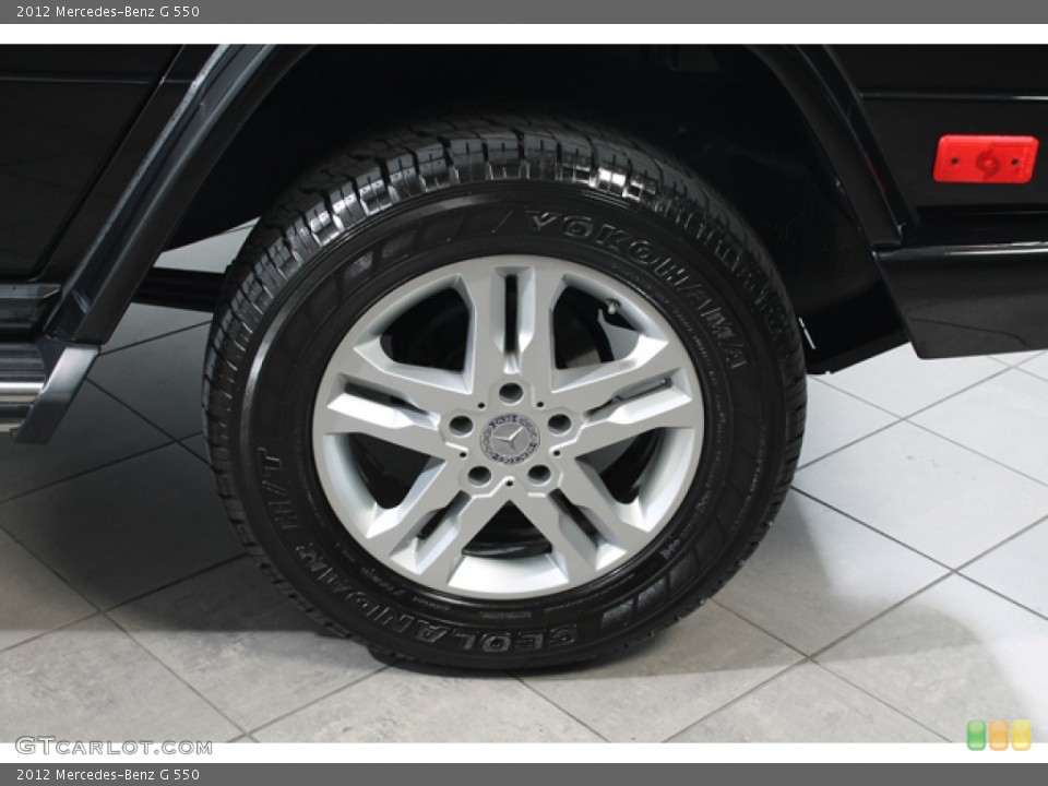2012 Mercedes-Benz G 550 Wheel and Tire Photo #67091470