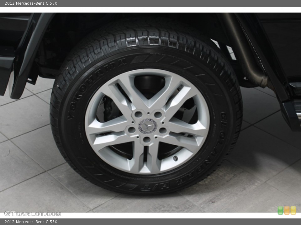 2012 Mercedes-Benz G 550 Wheel and Tire Photo #67091482
