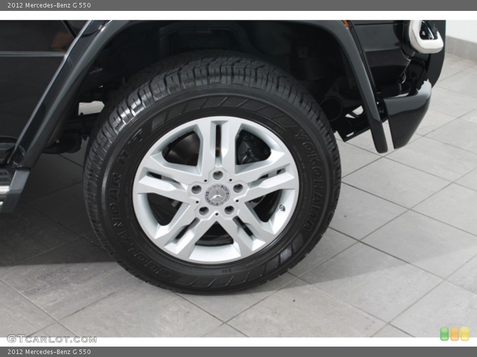 2012 Mercedes-Benz G 550 Wheel and Tire Photo #67091491