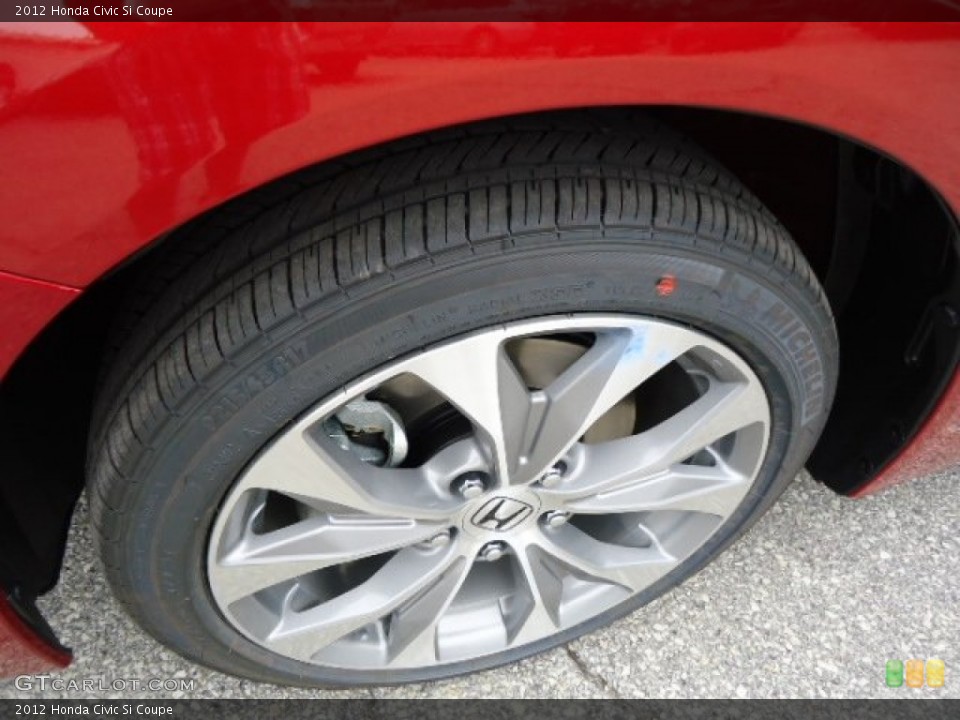 2012 Honda Civic Si Coupe Wheel and Tire Photo #67096270