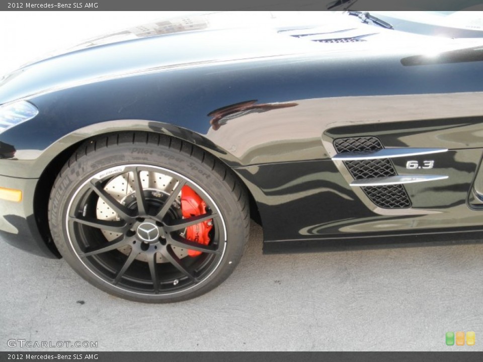 2012 Mercedes-Benz SLS AMG Wheel and Tire Photo #67098885