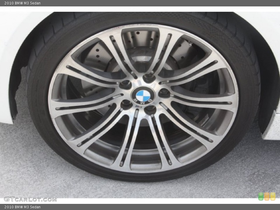 2010 BMW M3 Sedan Wheel and Tire Photo #67114106
