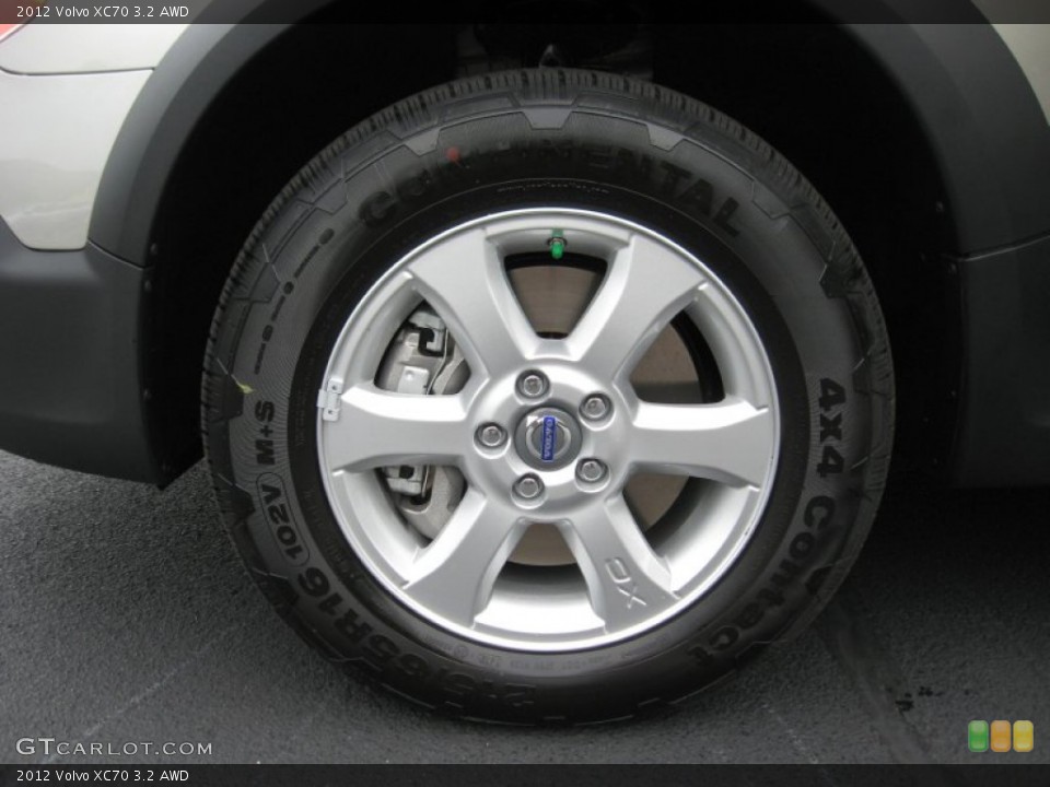 2012 Volvo XC70 3.2 AWD Wheel and Tire Photo #67116611