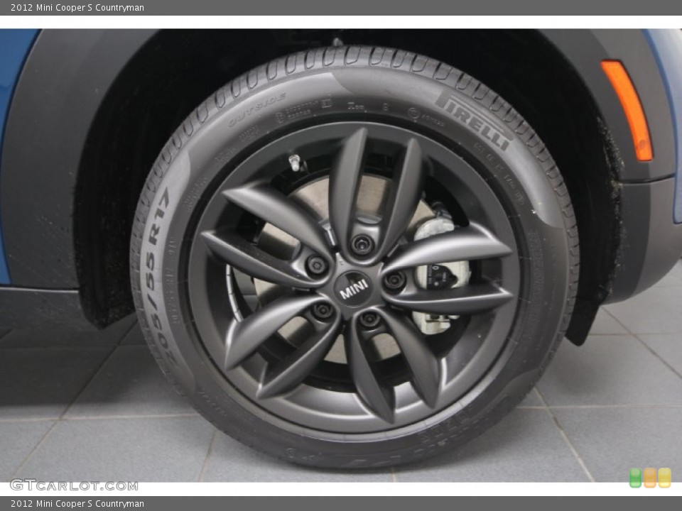 2012 Mini Cooper S Countryman Wheel and Tire Photo #67119062