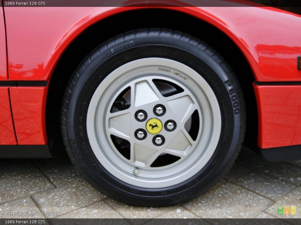 1989 Ferrari 328 GTS Wheel and Tire Photo #67120772