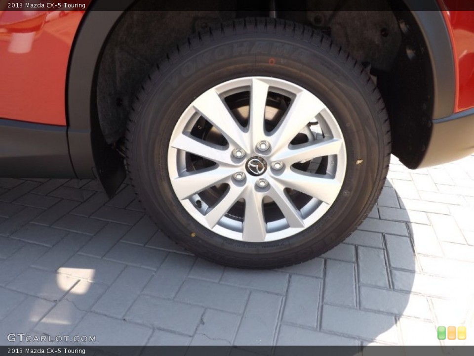 2013 Mazda CX-5 Touring Wheel and Tire Photo #67121138