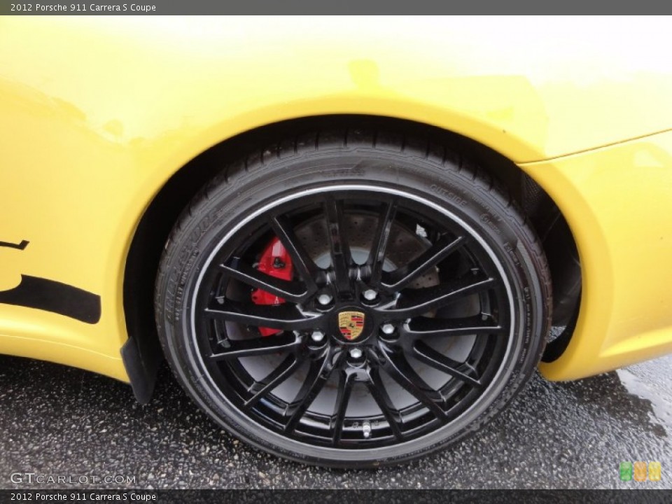 2012 Porsche 911 Carrera S Coupe Wheel and Tire Photo #67125740
