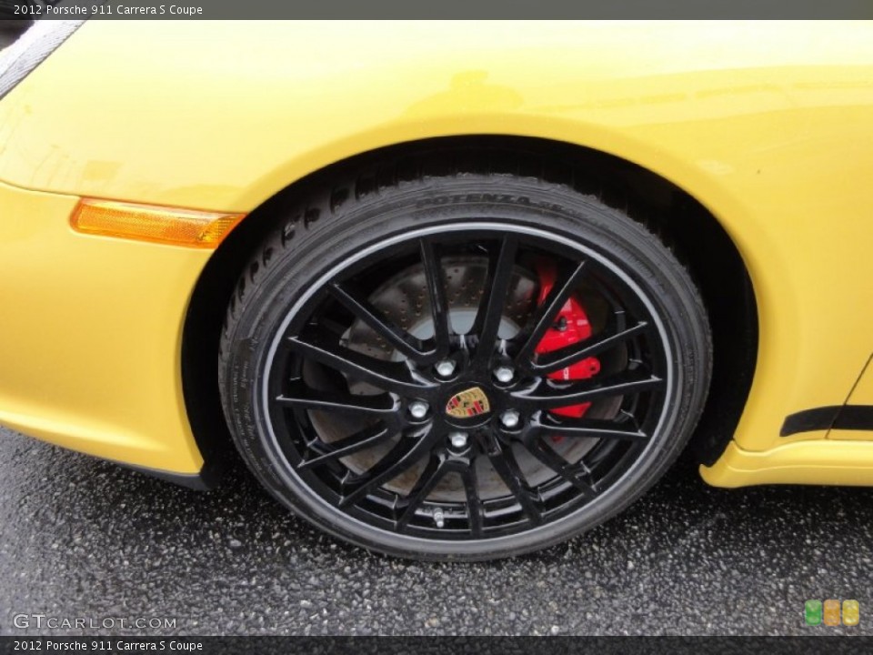 2012 Porsche 911 Carrera S Coupe Wheel and Tire Photo #67125749