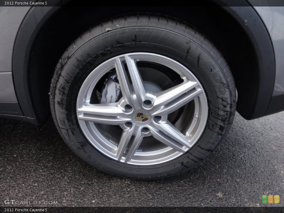 2012 Porsche Cayenne S Wheel and Tire Photo #67126387