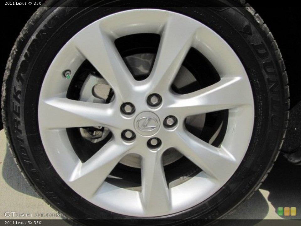 2011 Lexus RX Wheels and Tires