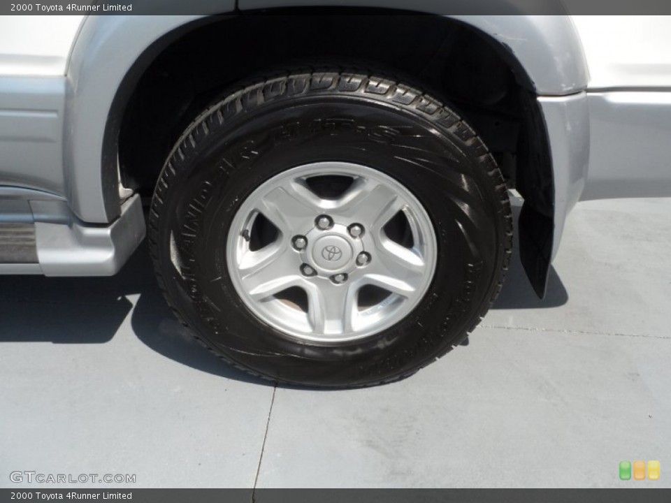2000 Toyota 4Runner Limited Wheel and Tire Photo #67135862