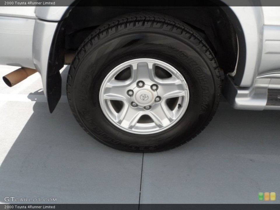 2000 Toyota 4Runner Limited Wheel and Tire Photo #67135868