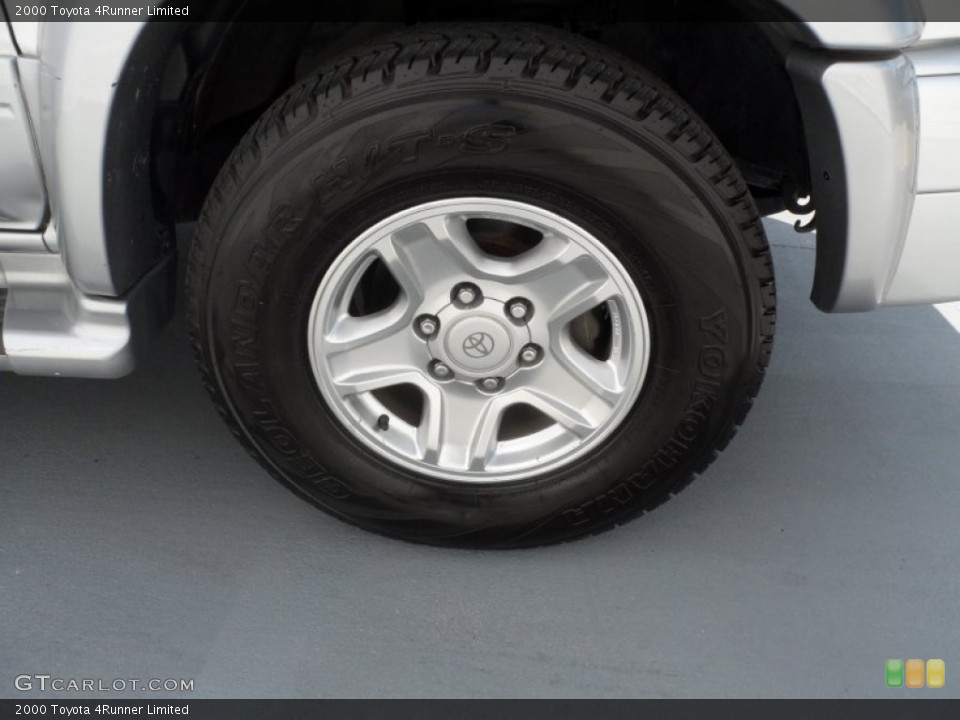 2000 Toyota 4Runner Limited Wheel and Tire Photo #67135874