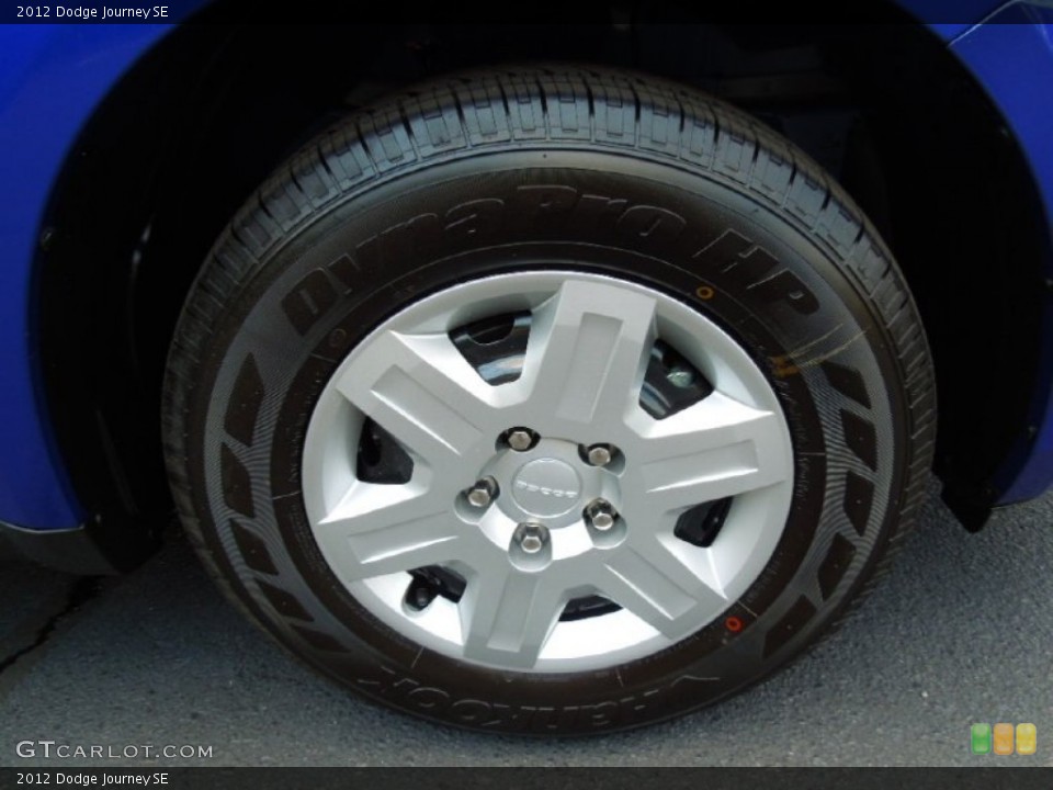 2012 Dodge Journey SE Wheel and Tire Photo #67138413