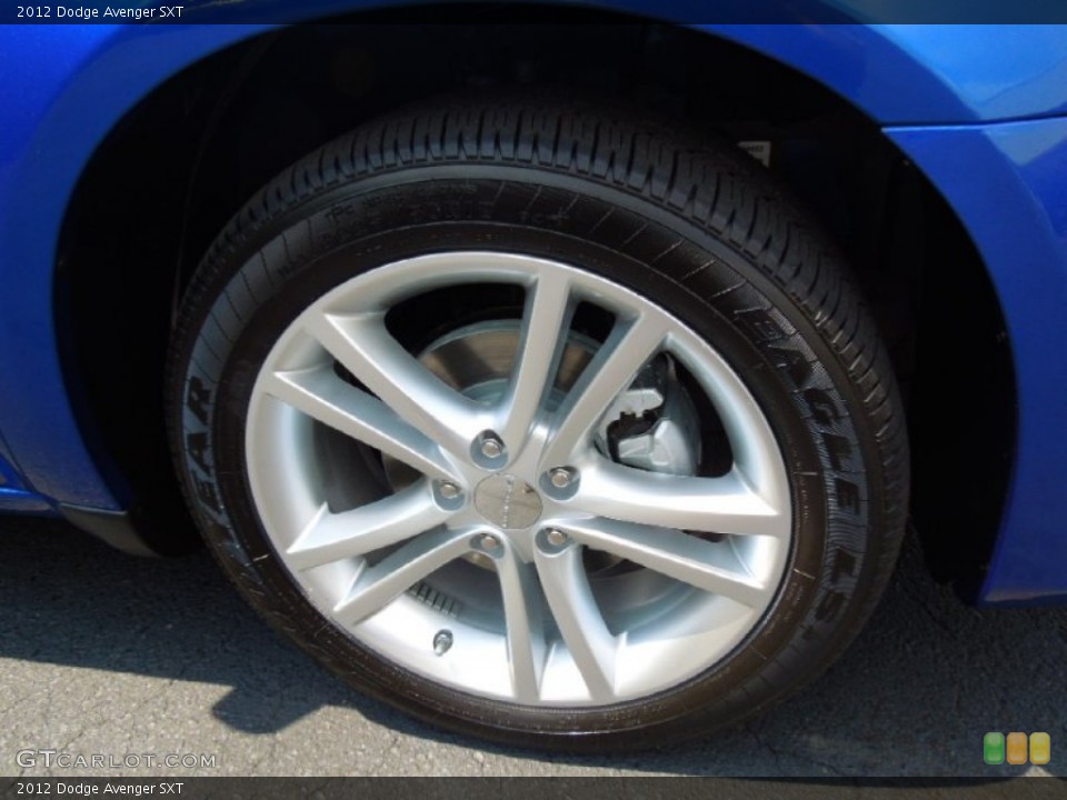 2012 Dodge Avenger SXT Wheel and Tire Photo #67140855