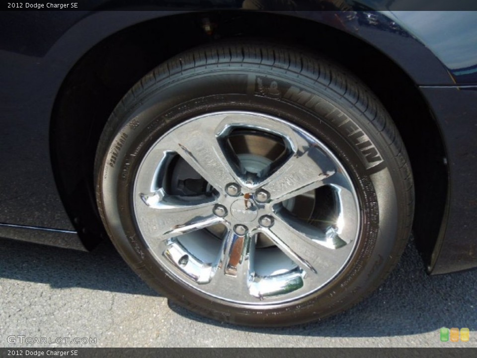 2012 Dodge Charger SE Wheel and Tire Photo #67141023