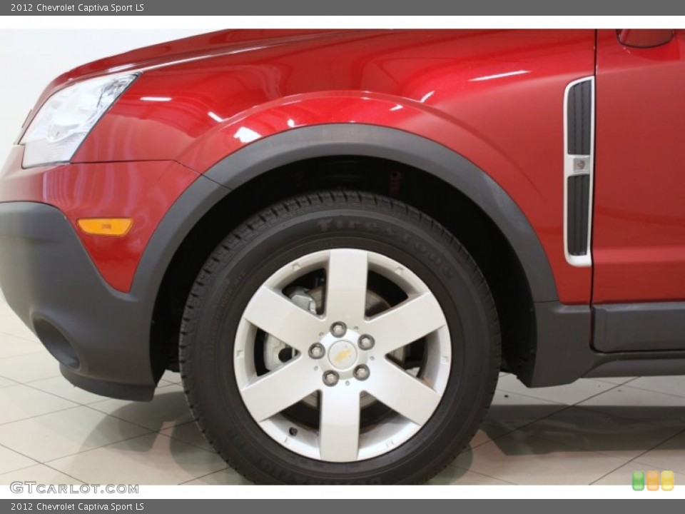2012 Chevrolet Captiva Sport LS Wheel and Tire Photo #67141569
