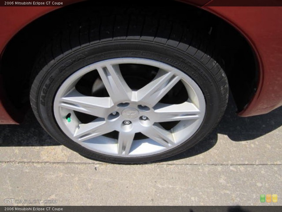 2006 Mitsubishi Eclipse GT Coupe Wheel and Tire Photo #67144863