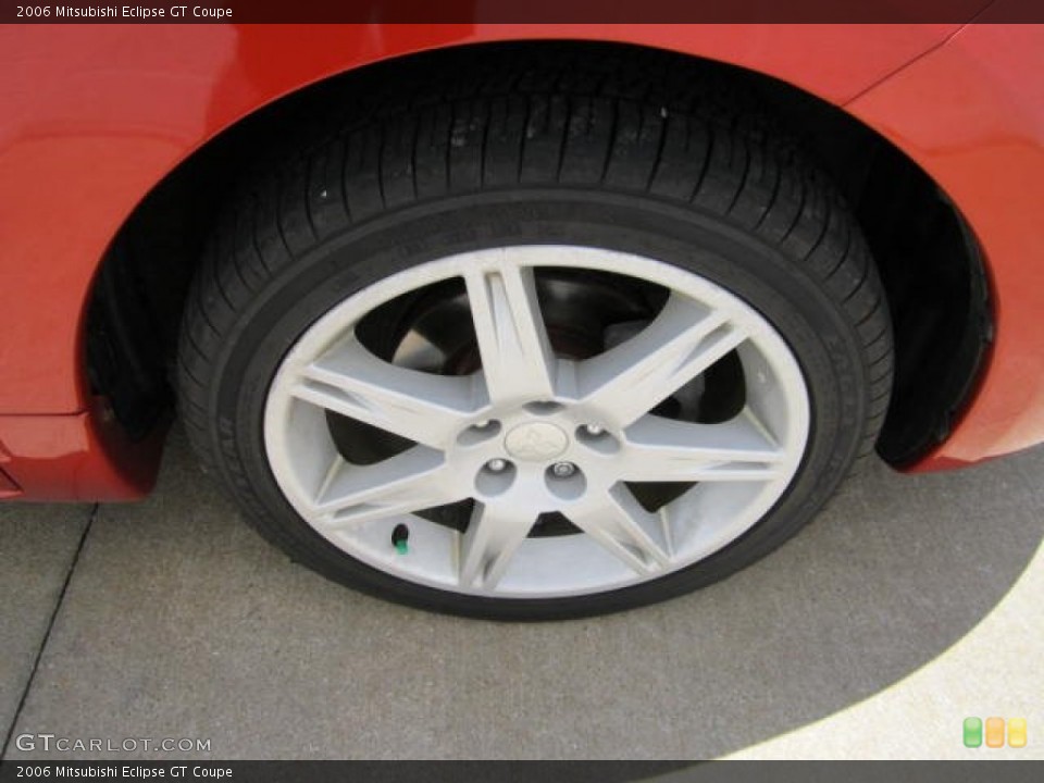 2006 Mitsubishi Eclipse GT Coupe Wheel and Tire Photo #67144884