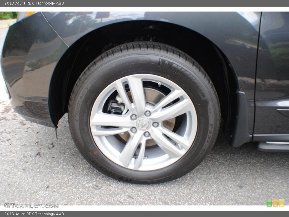 2013 Acura RDX Technology AWD Wheel and Tire Photo #67157123