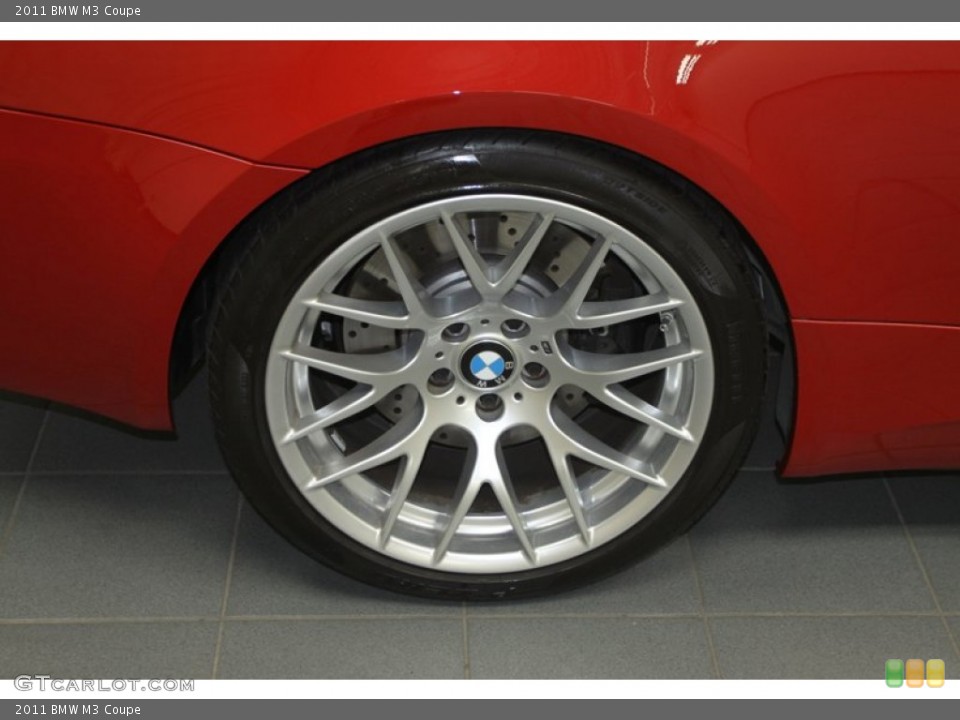 2011 BMW M3 Coupe Wheel and Tire Photo #67157285