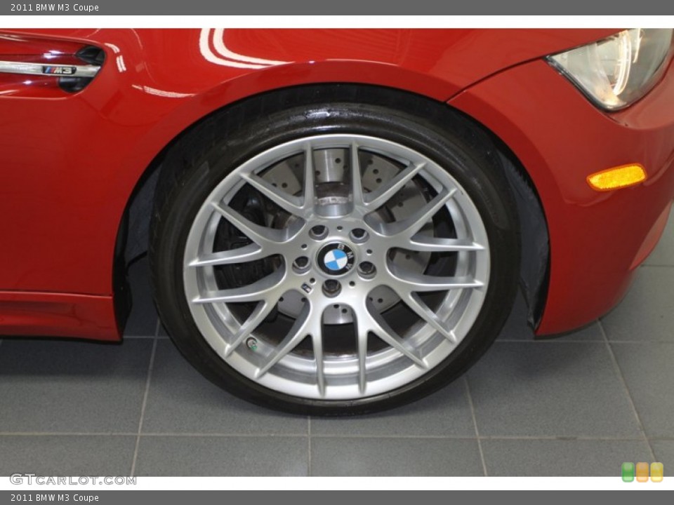 2011 BMW M3 Coupe Wheel and Tire Photo #67157294