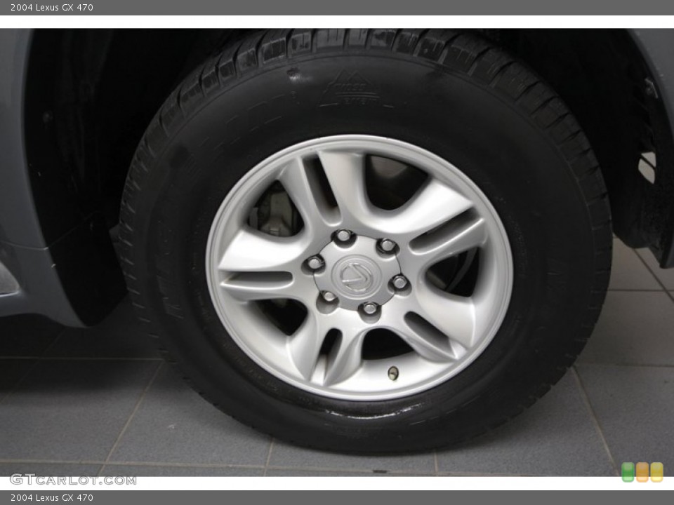 2004 Lexus GX 470 Wheel and Tire Photo #67162385