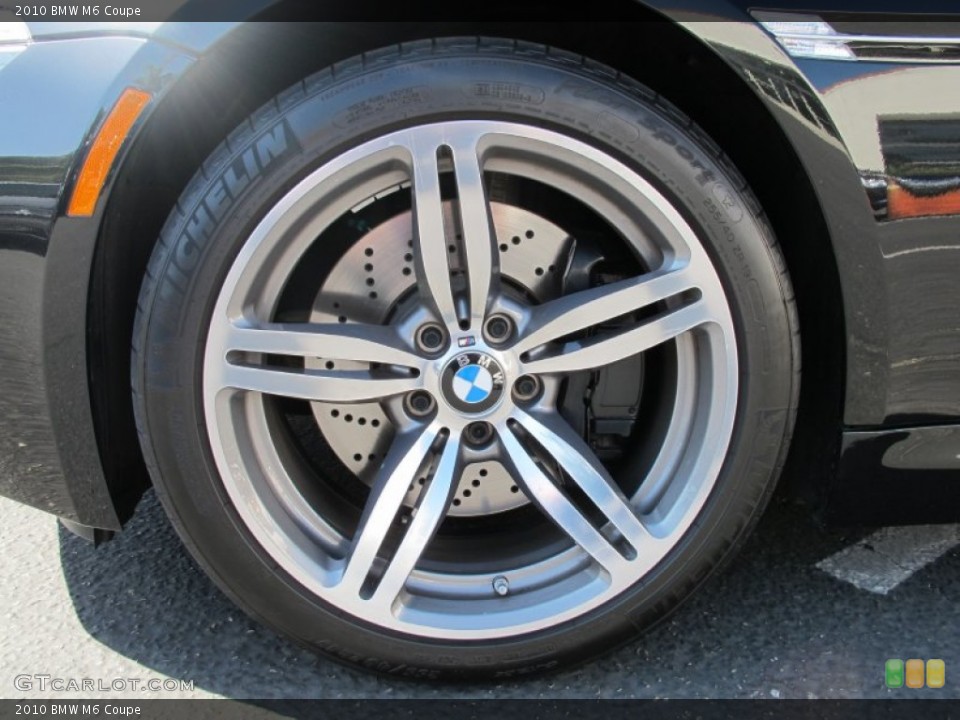 2010 BMW M6 Coupe Wheel and Tire Photo #67163258