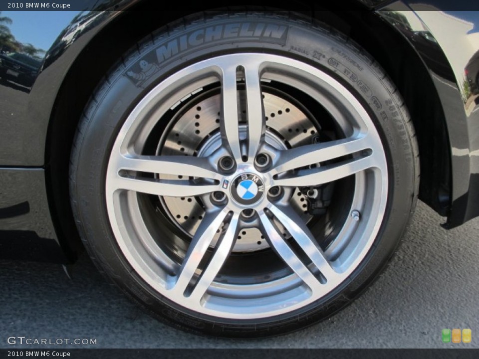 2010 BMW M6 Coupe Wheel and Tire Photo #67163267