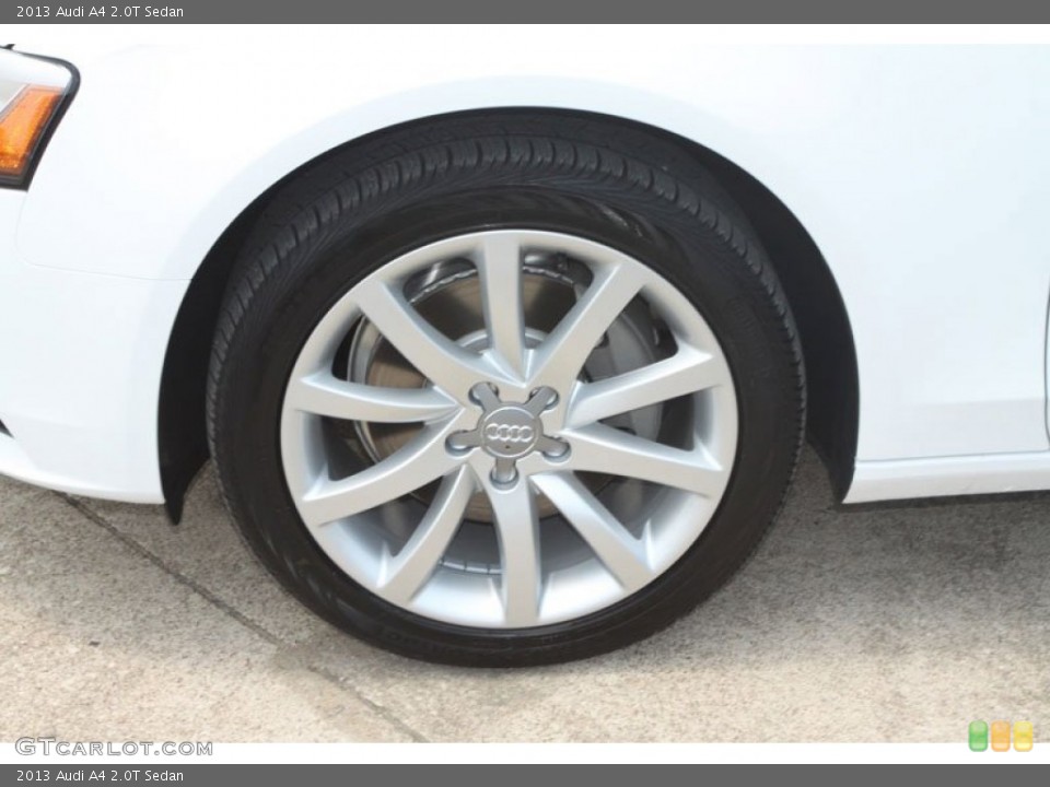 2013 Audi A4 2.0T Sedan Wheel and Tire Photo #67165199