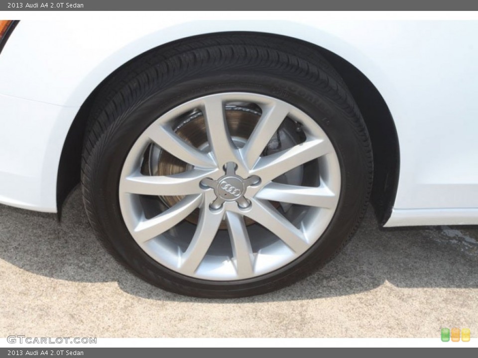 2013 Audi A4 2.0T Sedan Wheel and Tire Photo #67165436