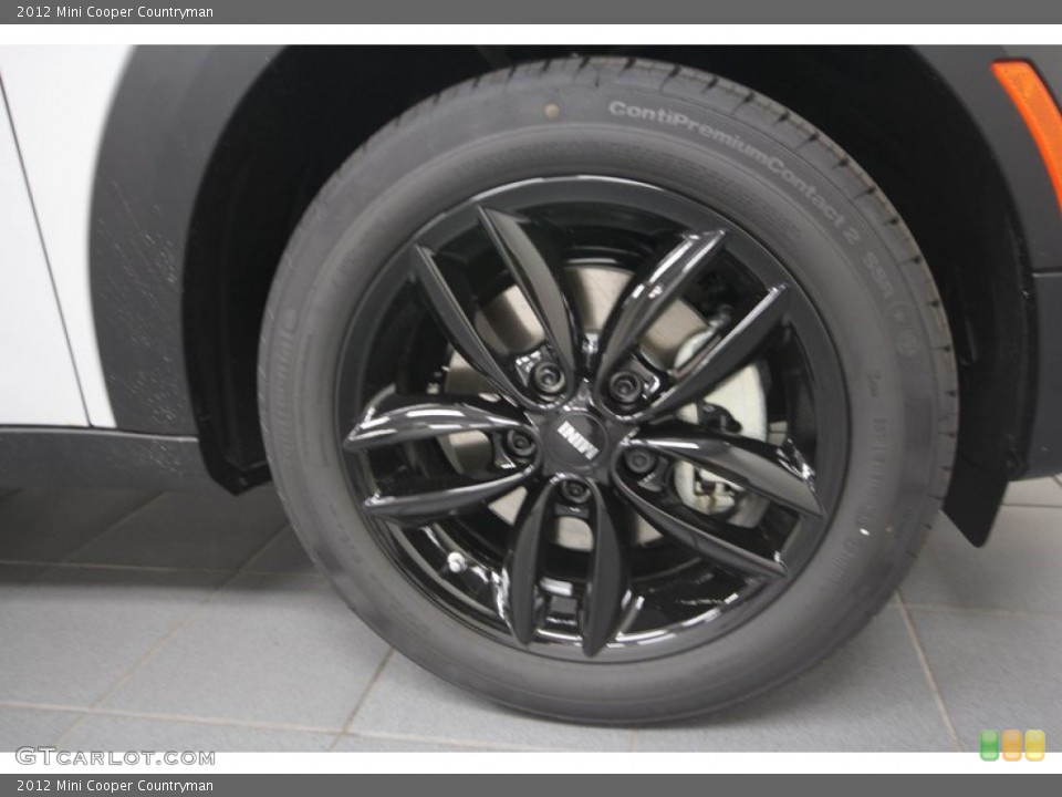 2012 Mini Cooper Countryman Wheel and Tire Photo #67165928