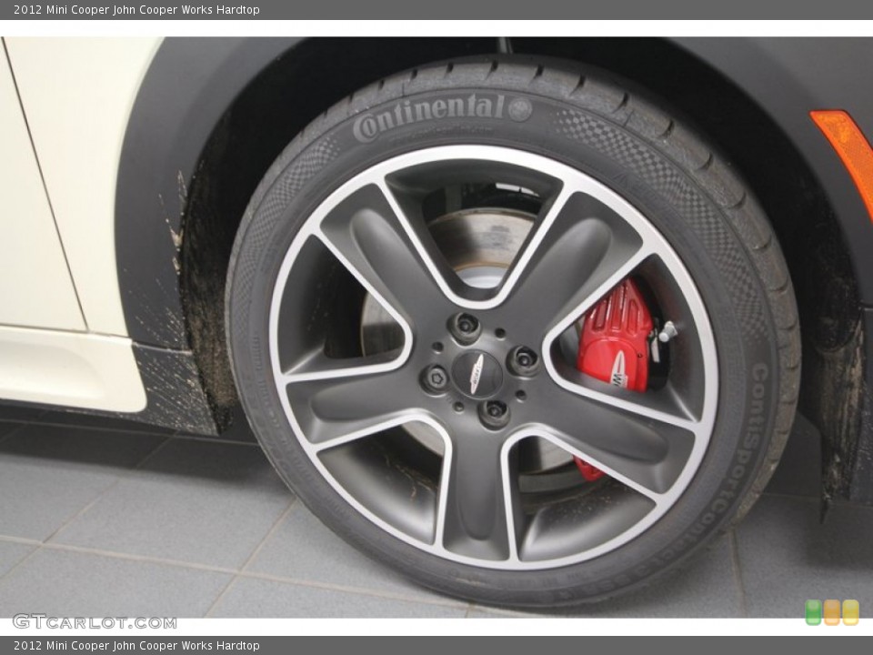 2012 Mini Cooper John Cooper Works Hardtop Wheel and Tire Photo #67166843