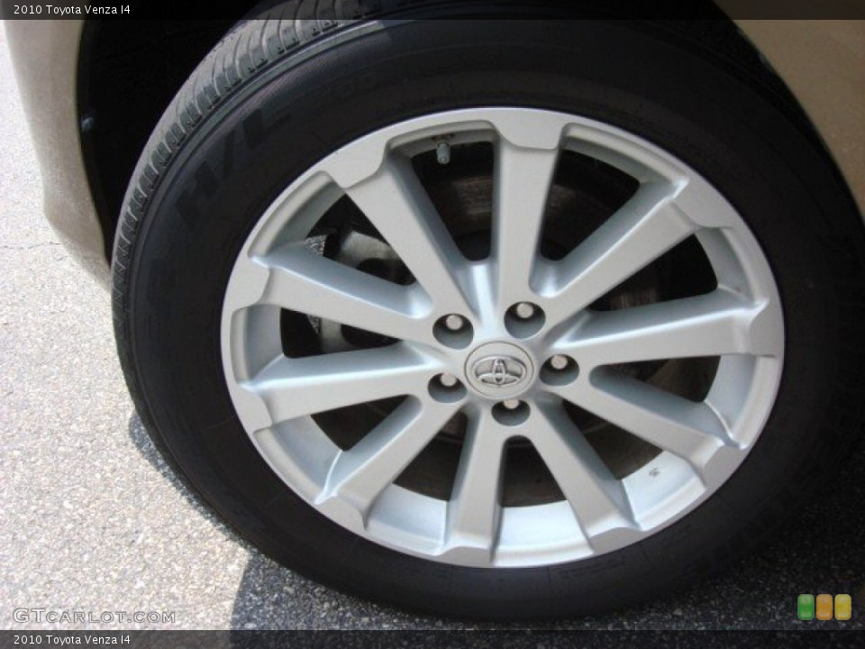 2010 Toyota Venza I4 Wheel and Tire Photo #67169654