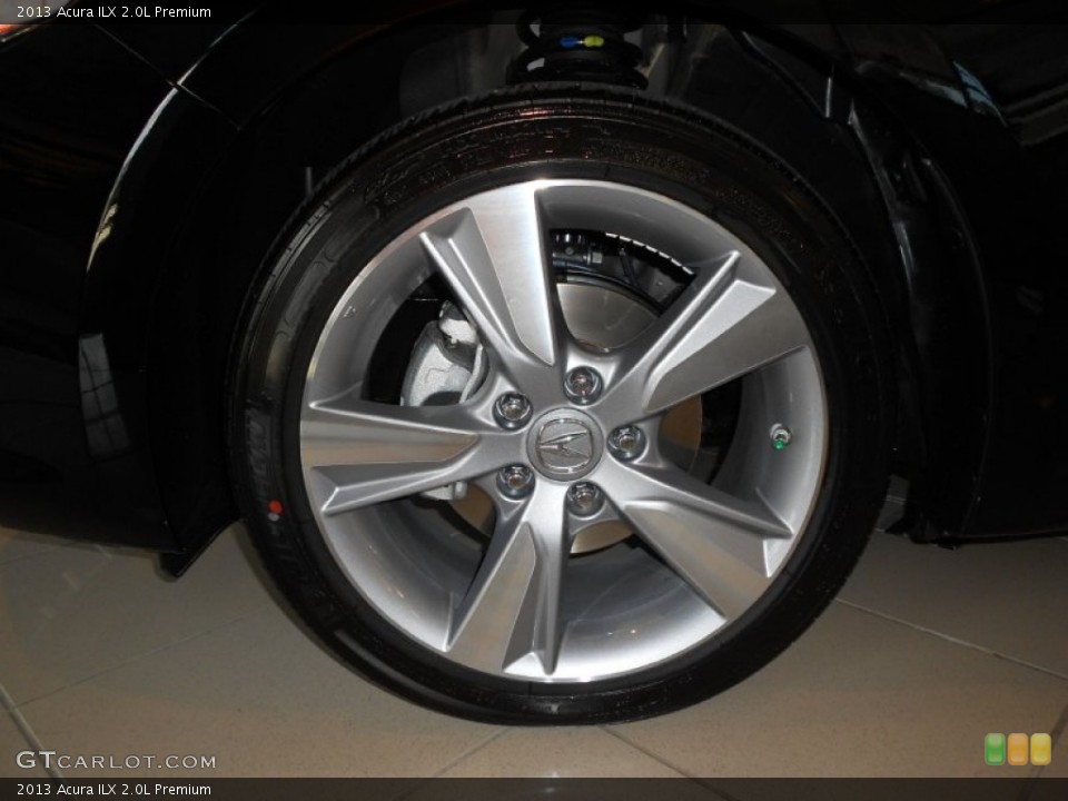 2013 Acura ILX 2.0L Premium Wheel and Tire Photo #67174578